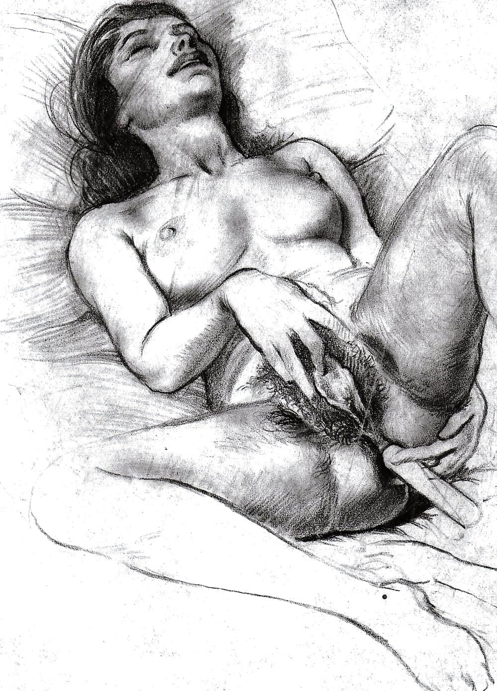 Стэнли Спенсер Double nude portrait: the artist and his second wife (the Leg of Mutton nude)