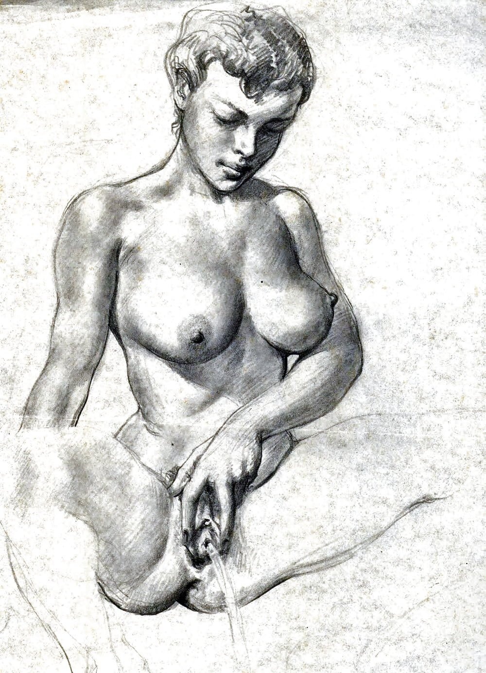 Порнографическая живопись