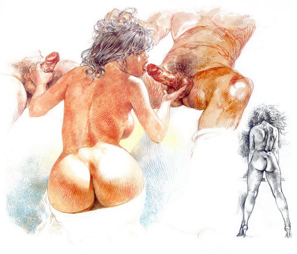 Натурщицы и натурщики голые