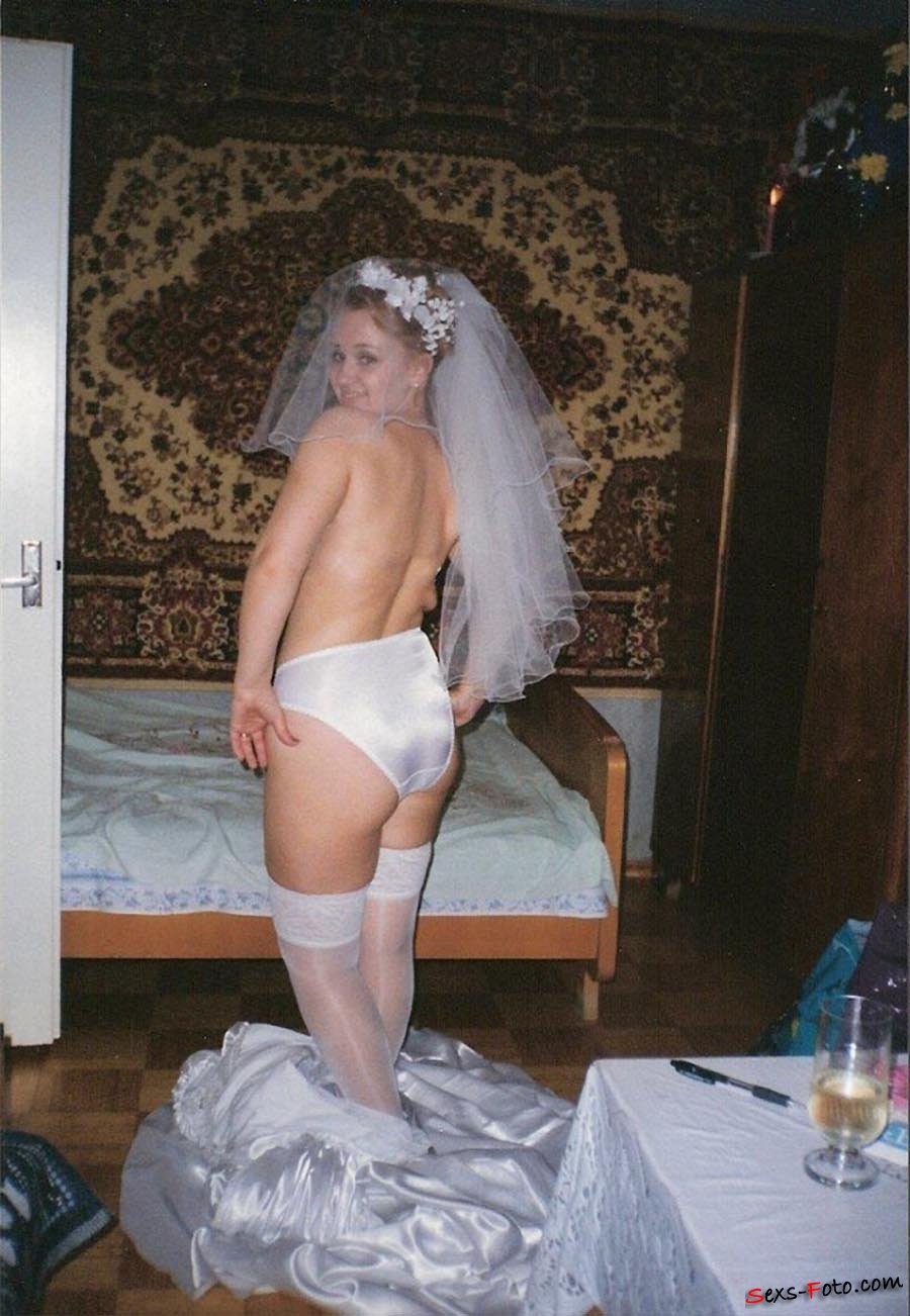 Голые невесты домашние