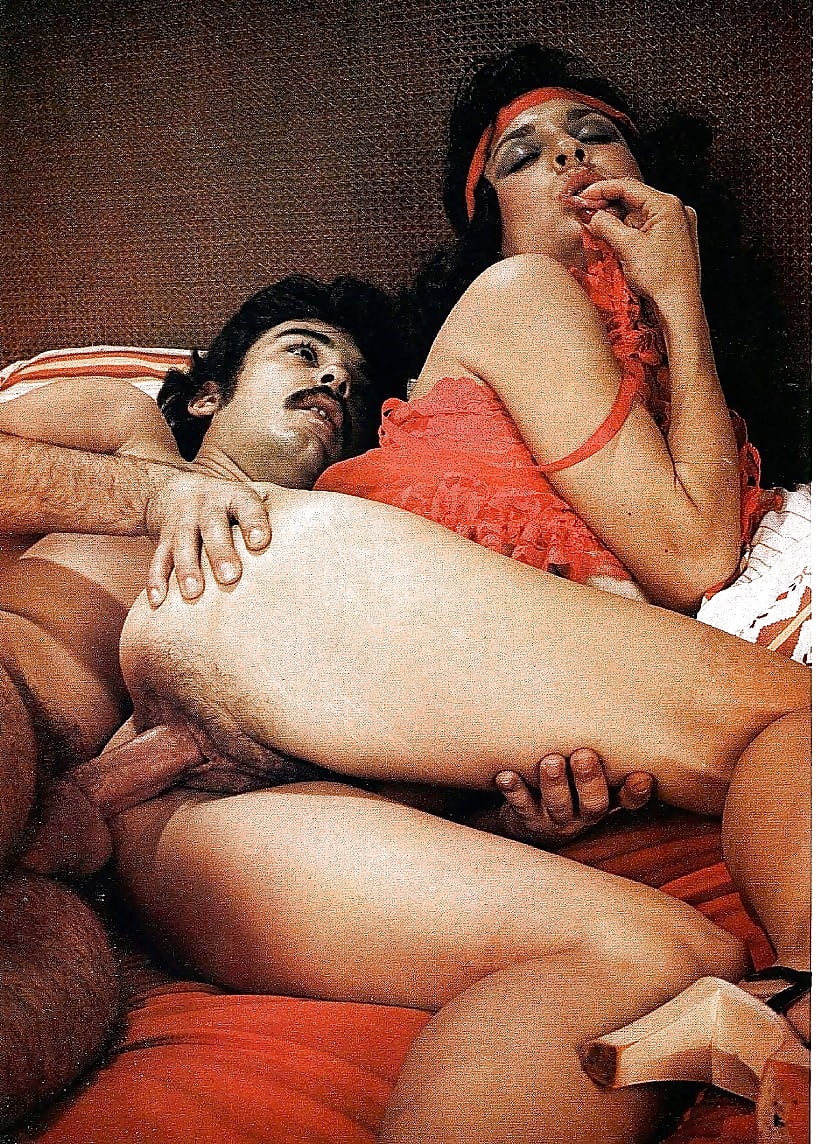 Порнографические ретро