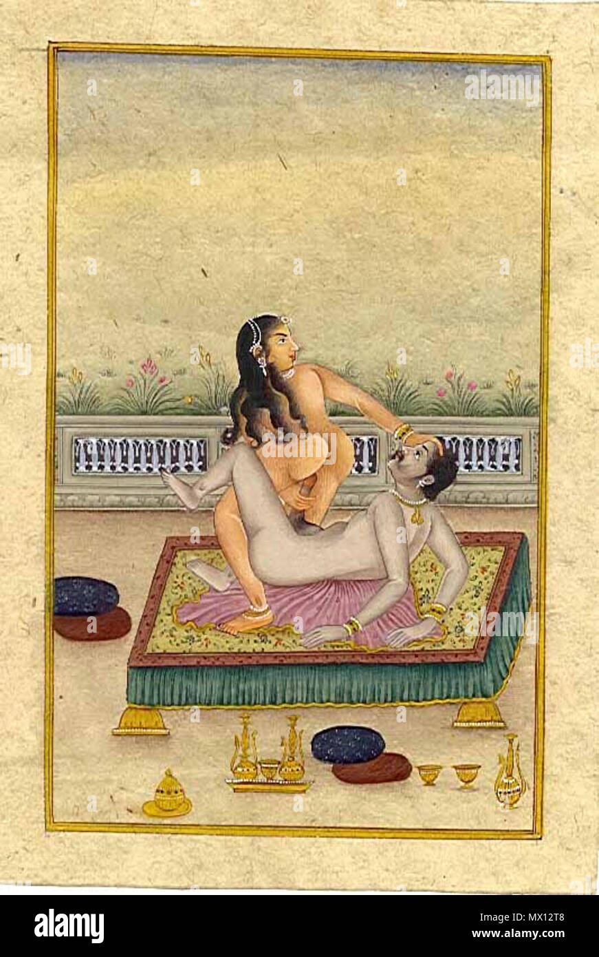 Эротическое искусство Индии