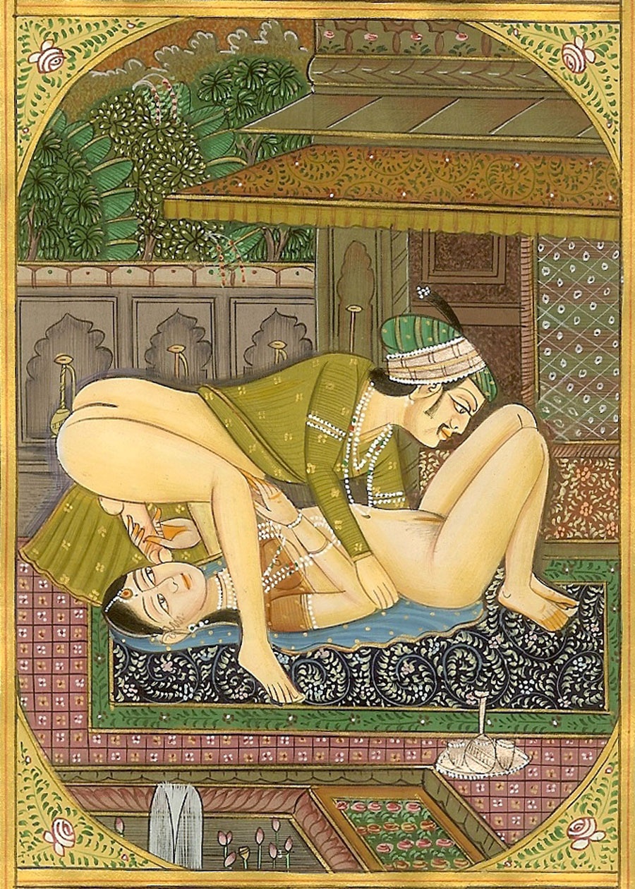 Индийские эротические изображения