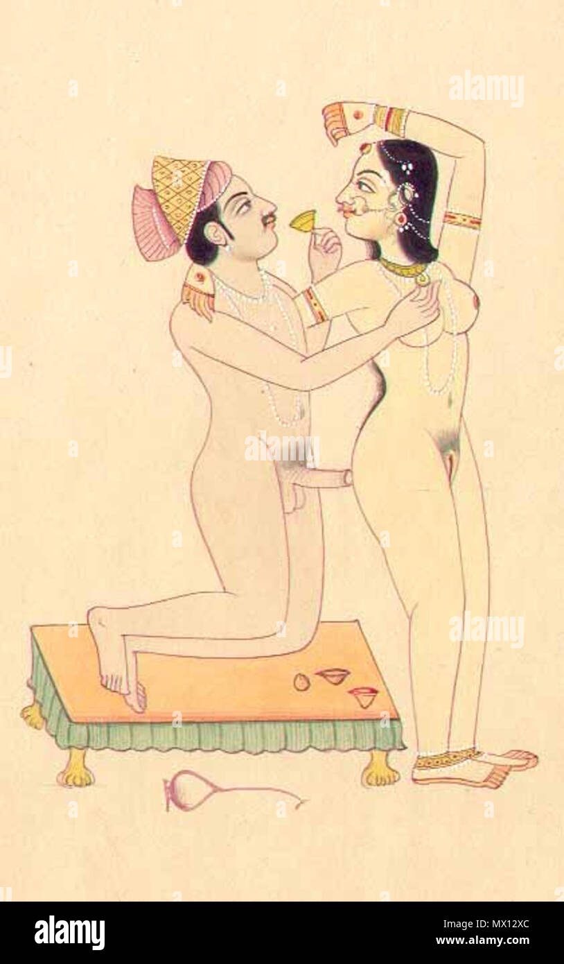 Индийские эротические миниатюры