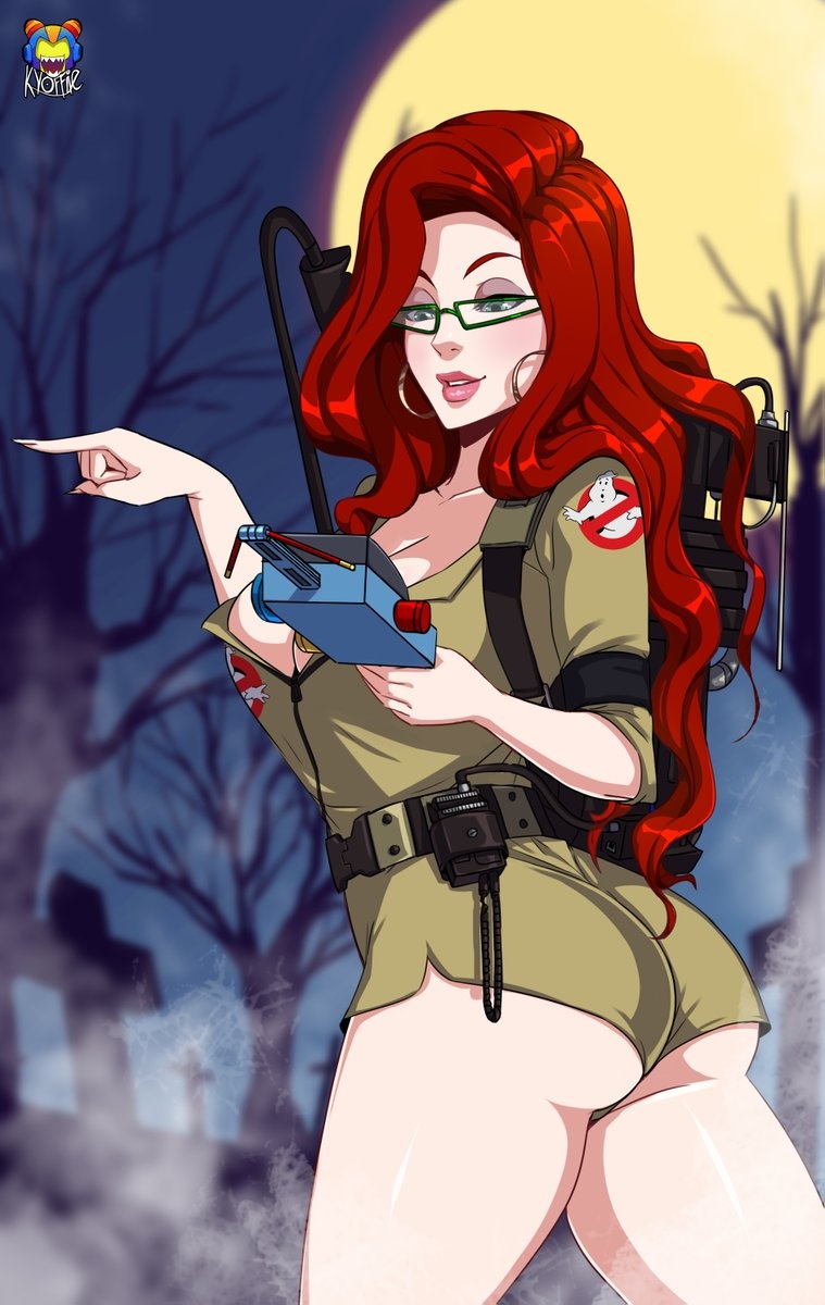 Экстремальные охотники за привидениями хентай