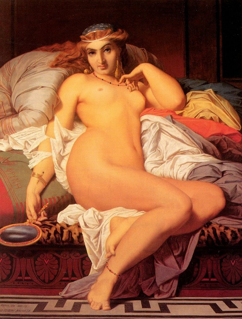 Фрина перед ареопагом