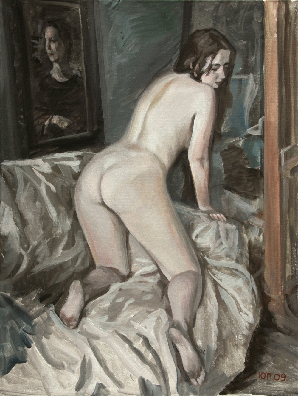 Натурщики для художников