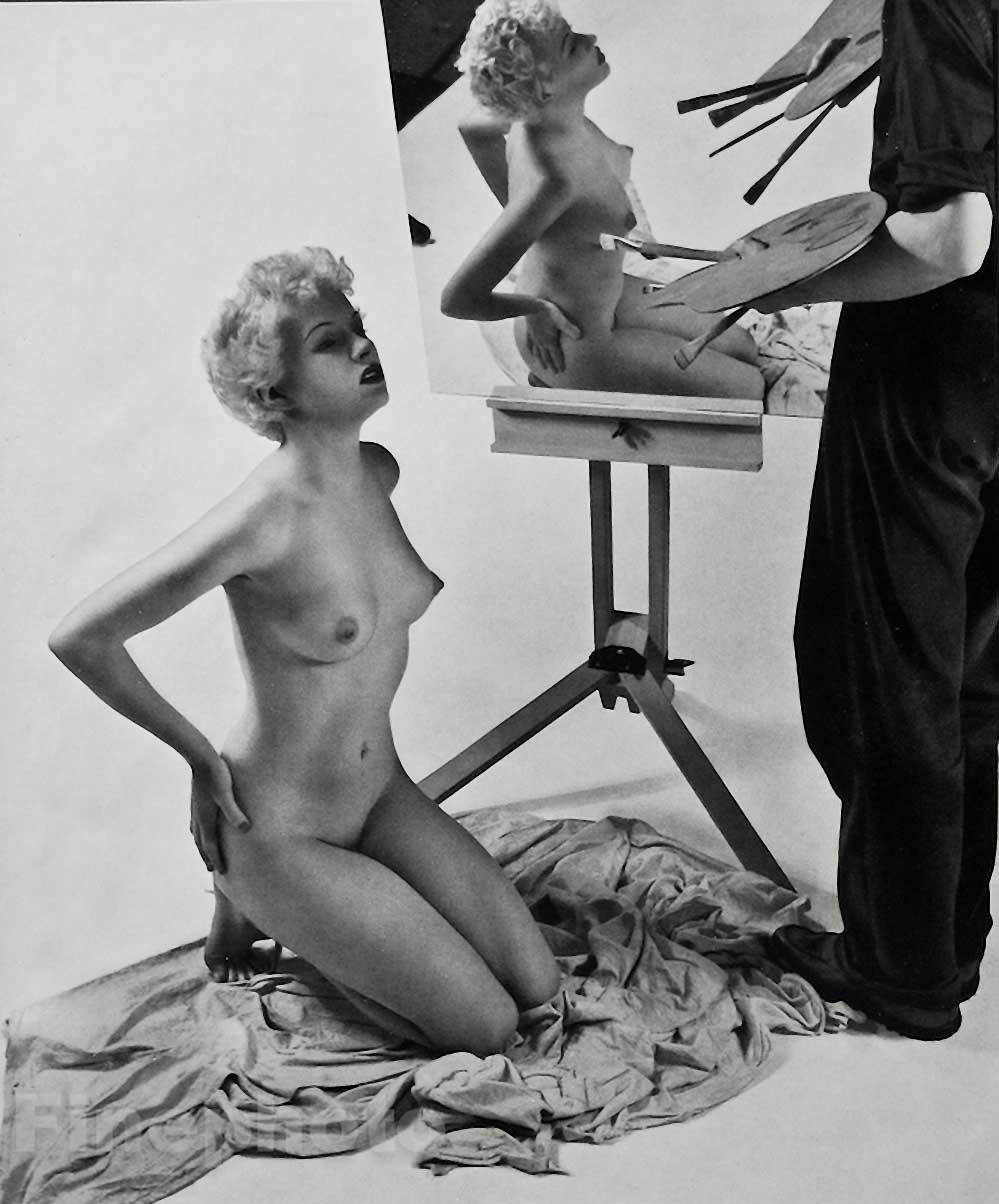 Ретро натурщицы