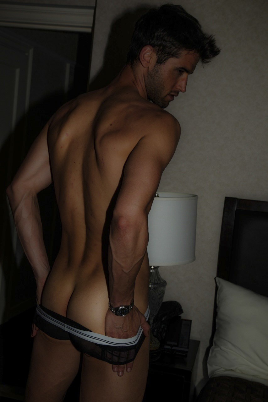 Трах в черных трусиках