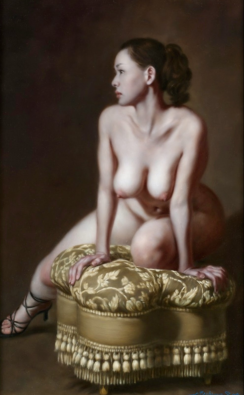 Голые женщины в искусстве