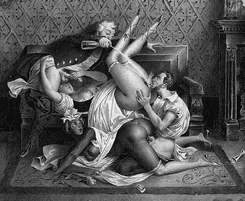 Эротическая живопись средних веков