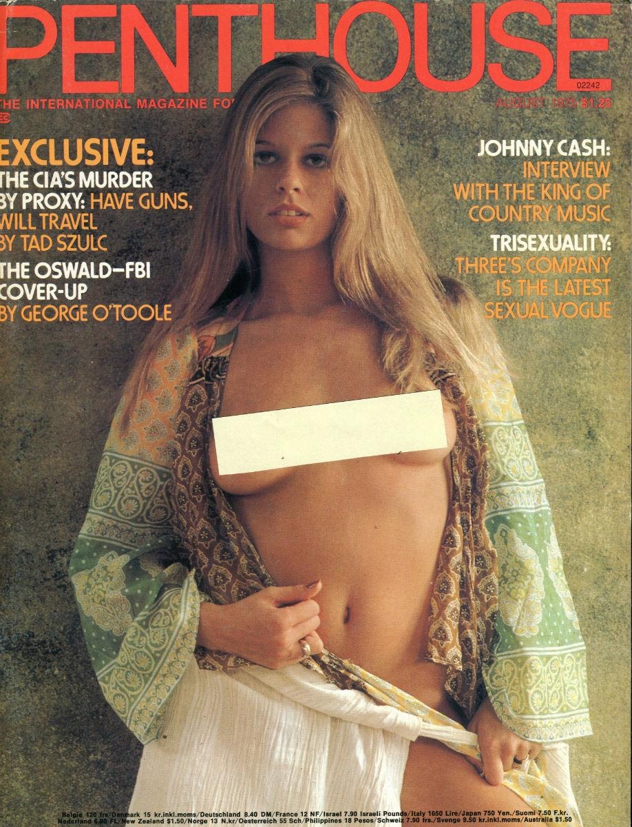 Italia Playmen 1975 порножурнал