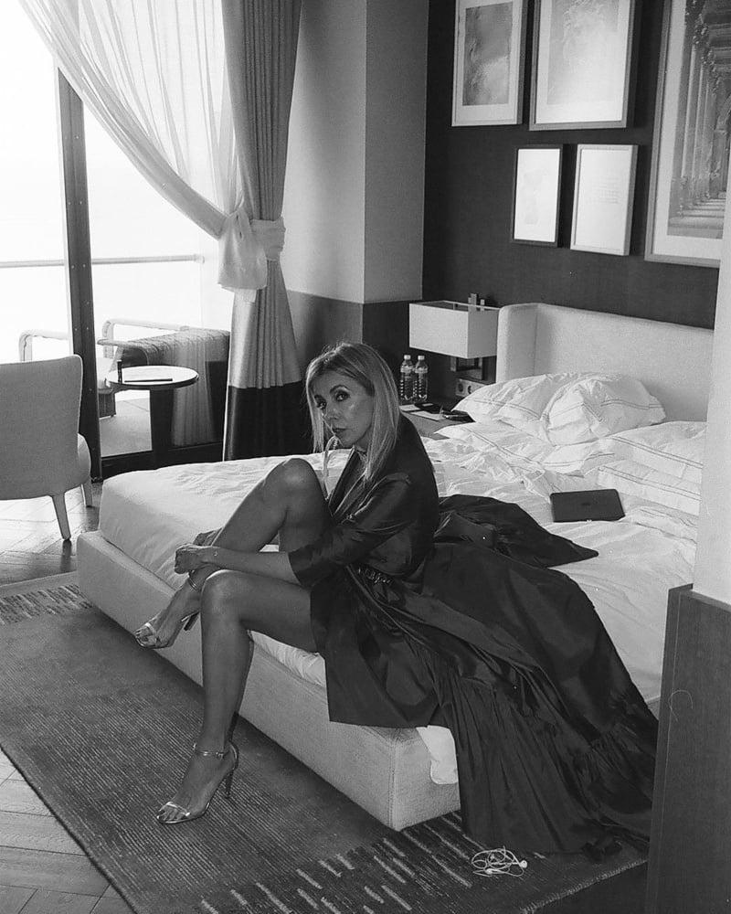 Светлана Бондарчук фото в купальнике