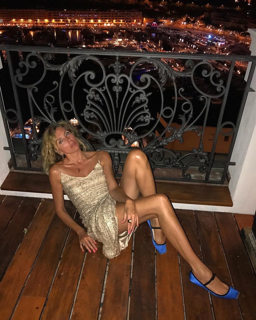 Светлана Бондарчук и Харченко