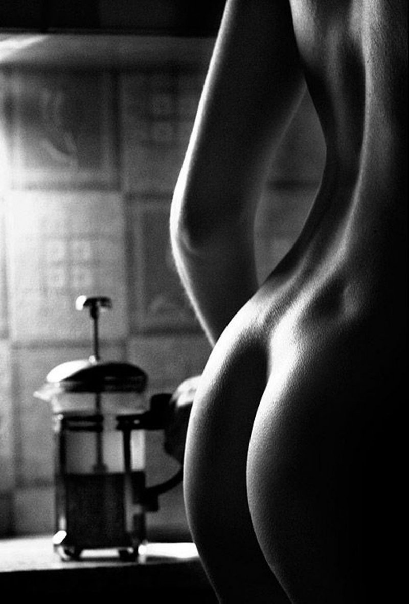 Эротический утренний кофе