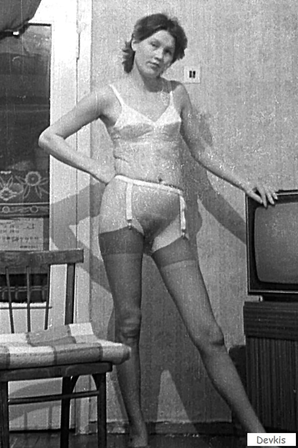 Голые советские женщины