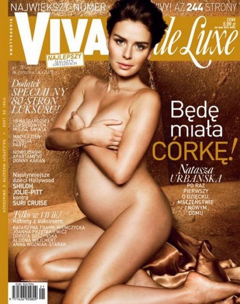 Наташа Урбаньска голая