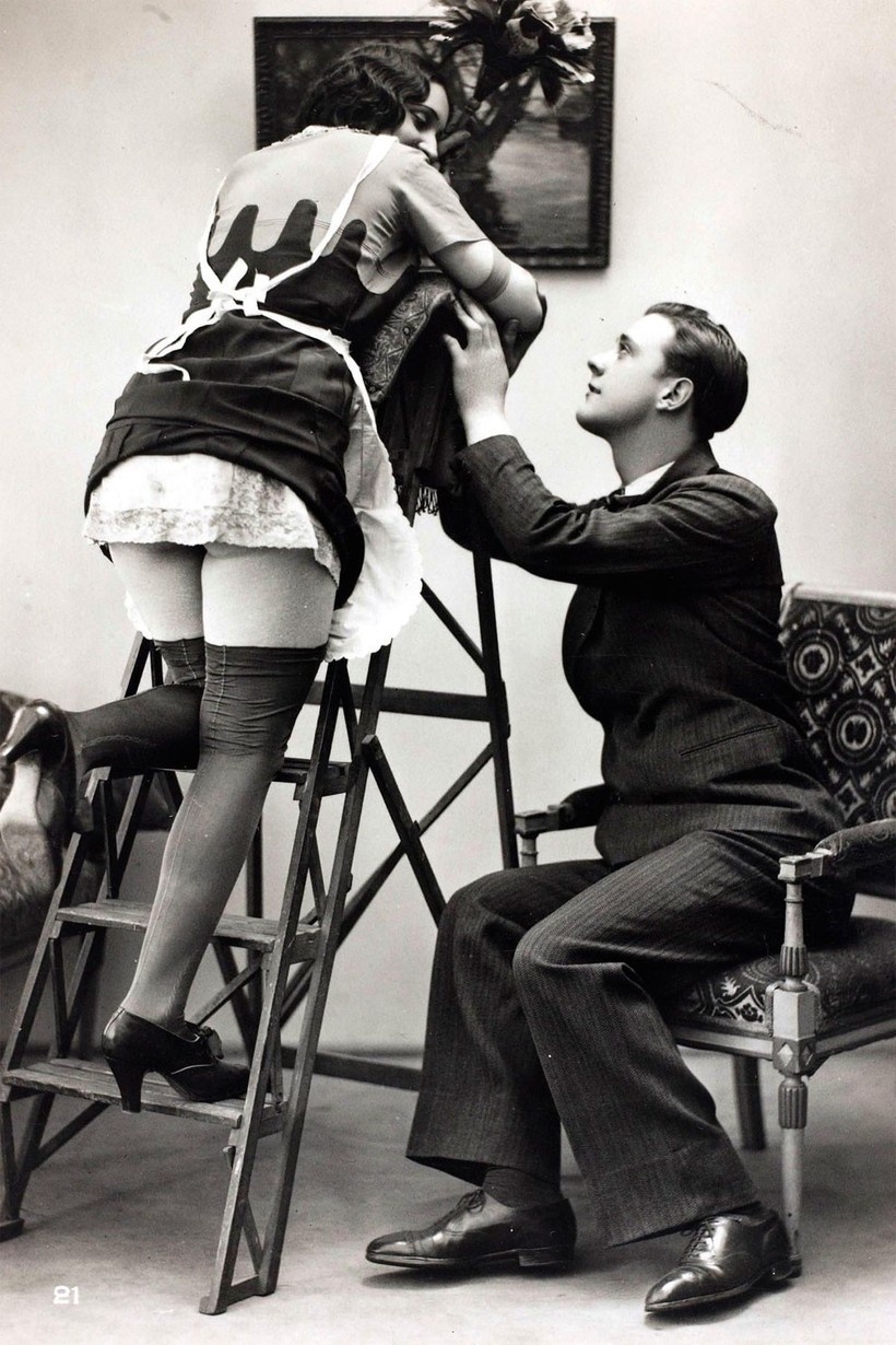 Старинные порнографические