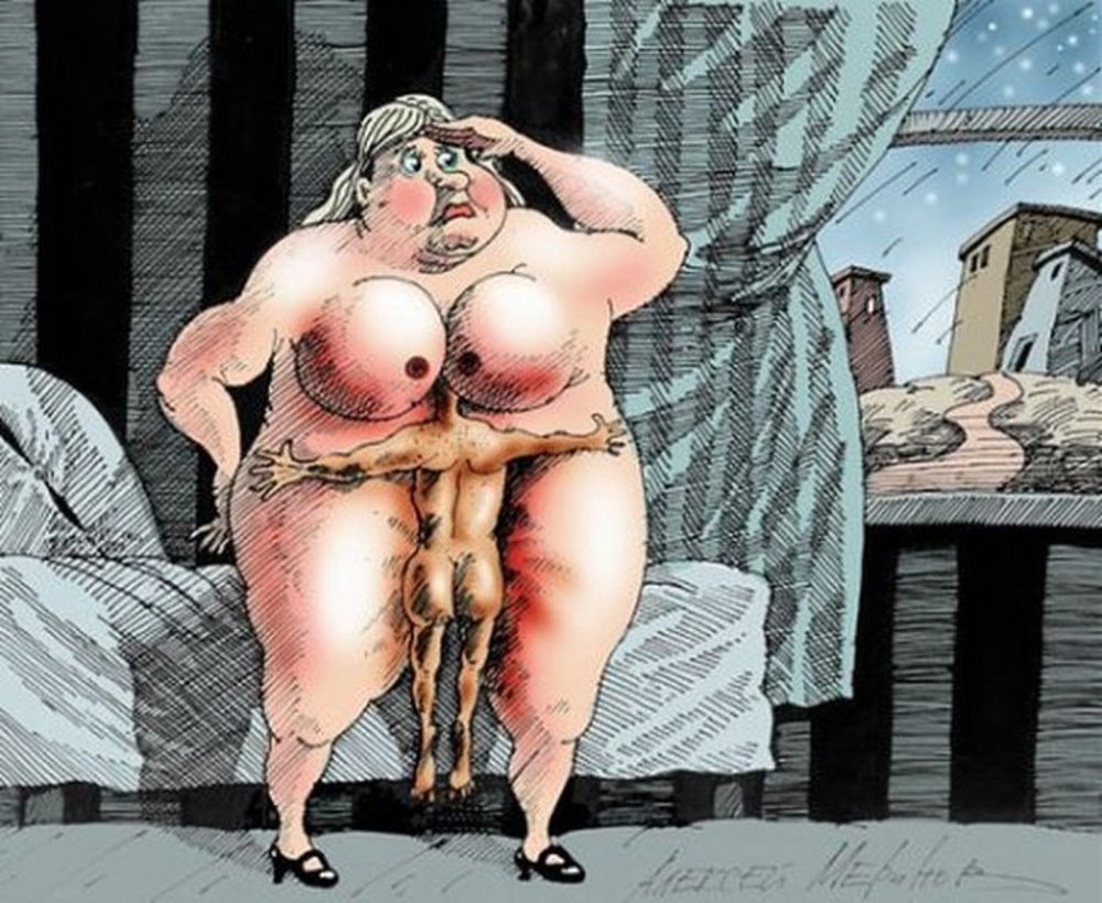 Эротические приколы толстушек