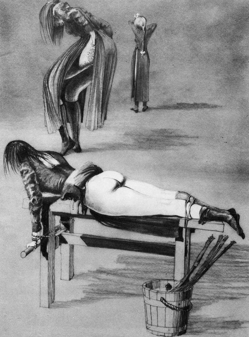 Бдсм порка девушек розгами