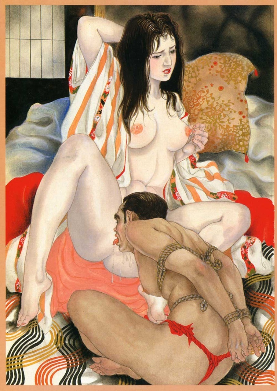 Куннилингус в искусстве