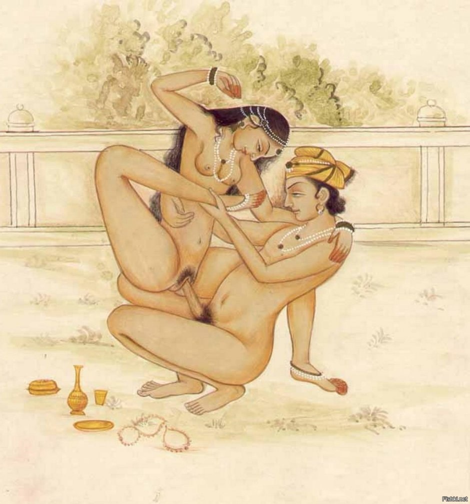 Эротические позы втроем