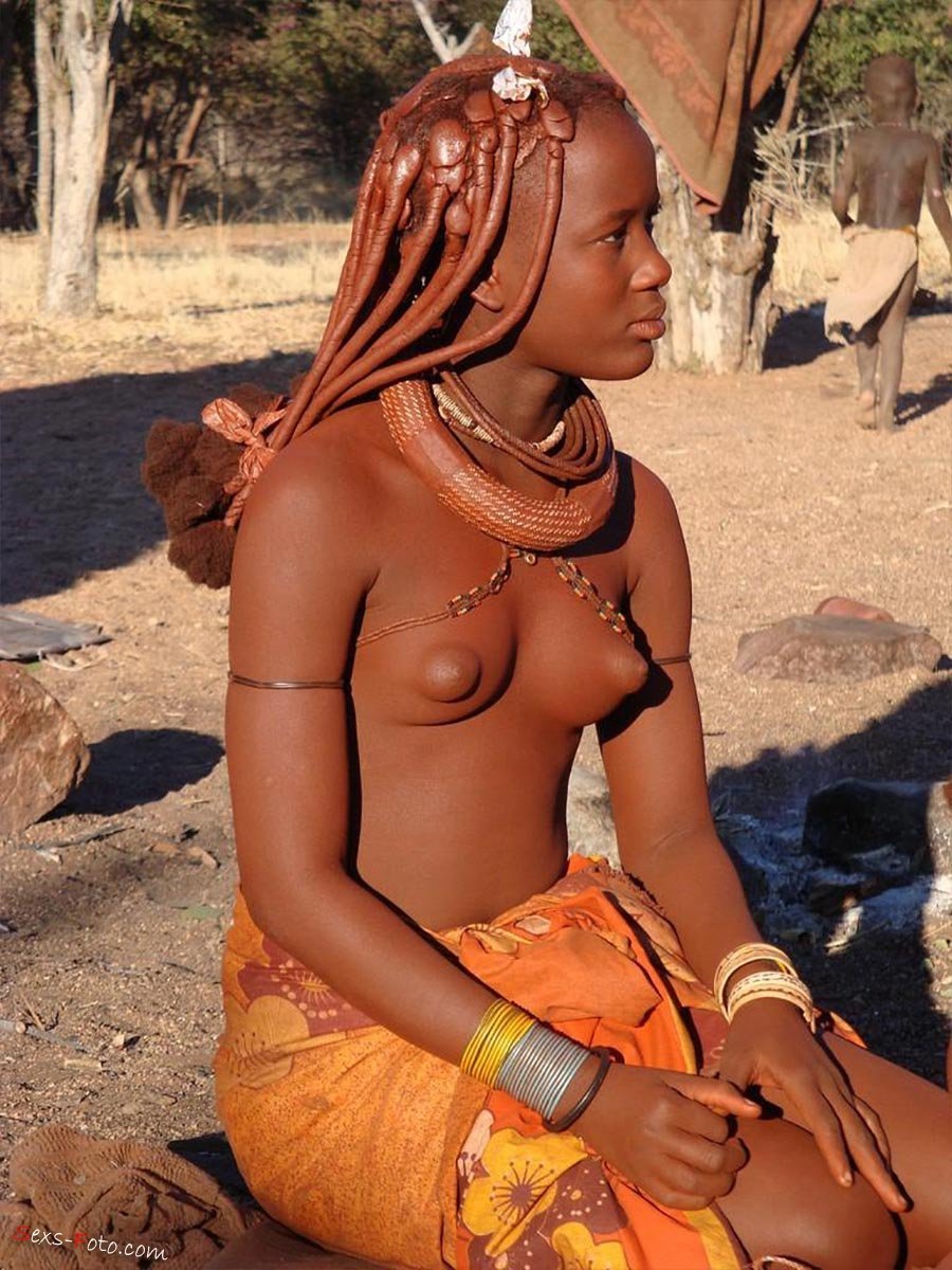 Красавицы племени Химба