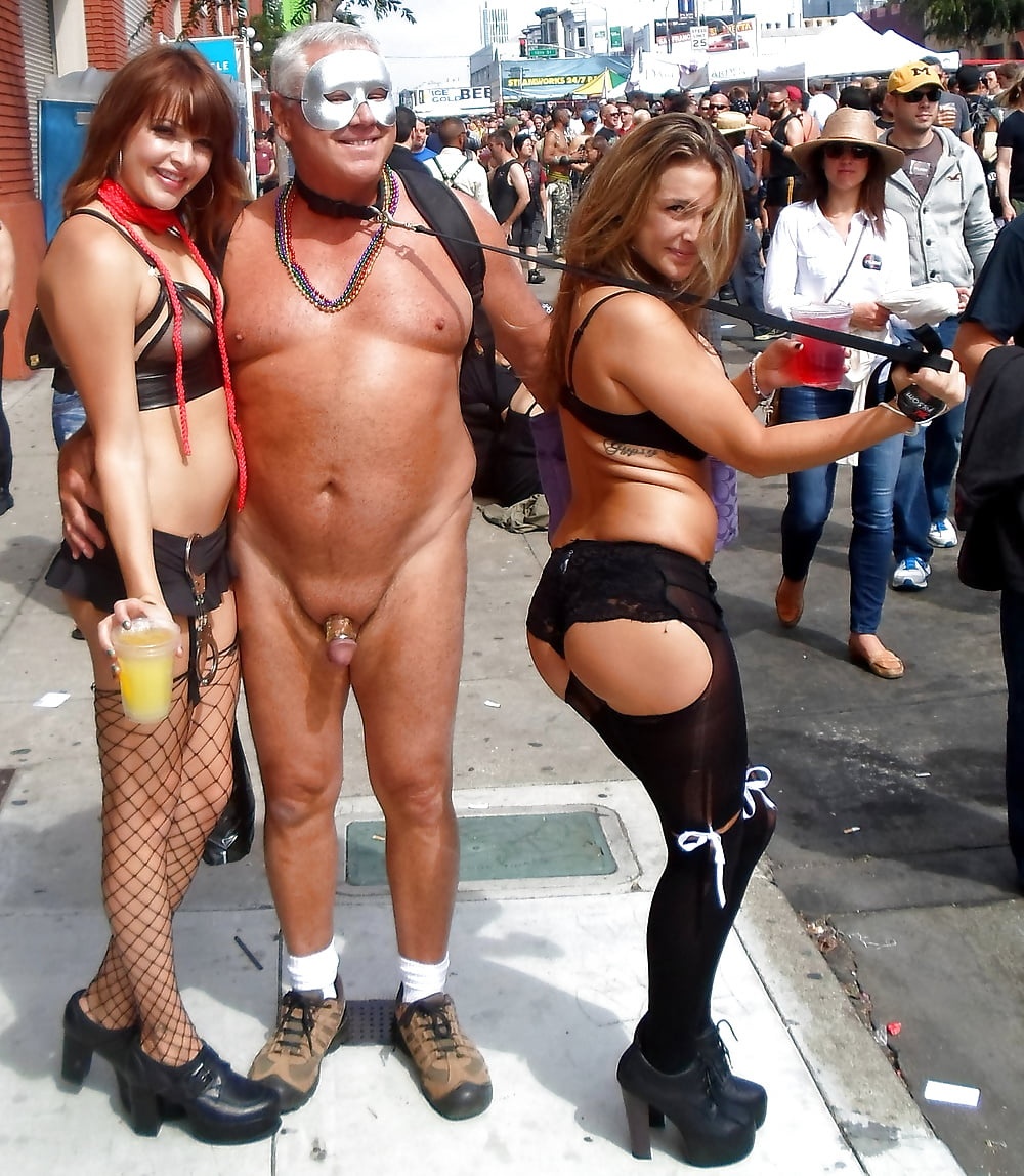 Мужчина и женщина без одежды