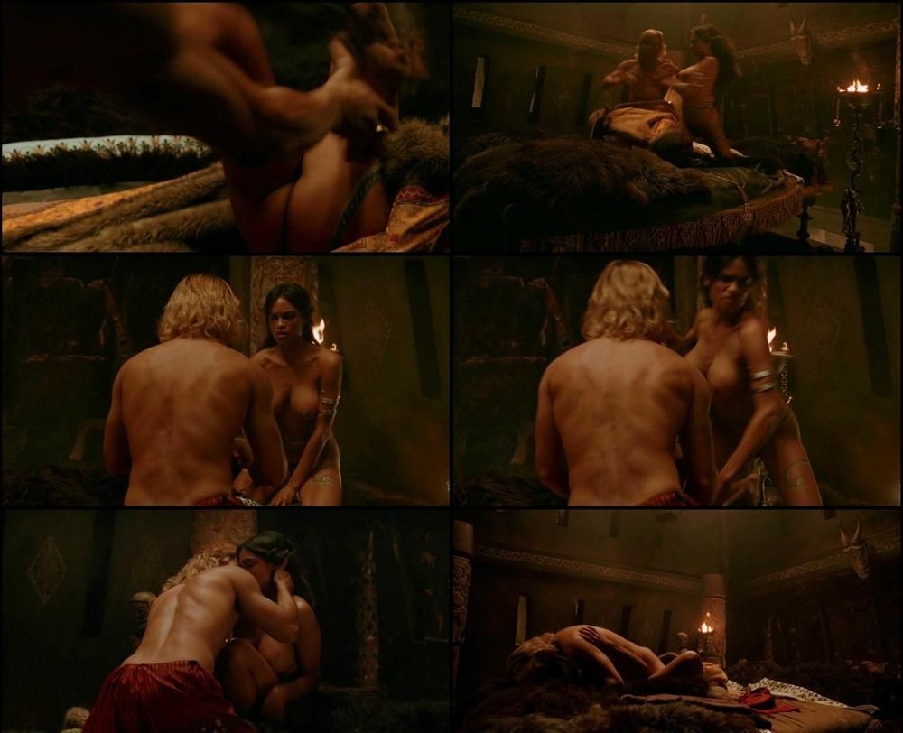 Розарио Доусон мастурбация