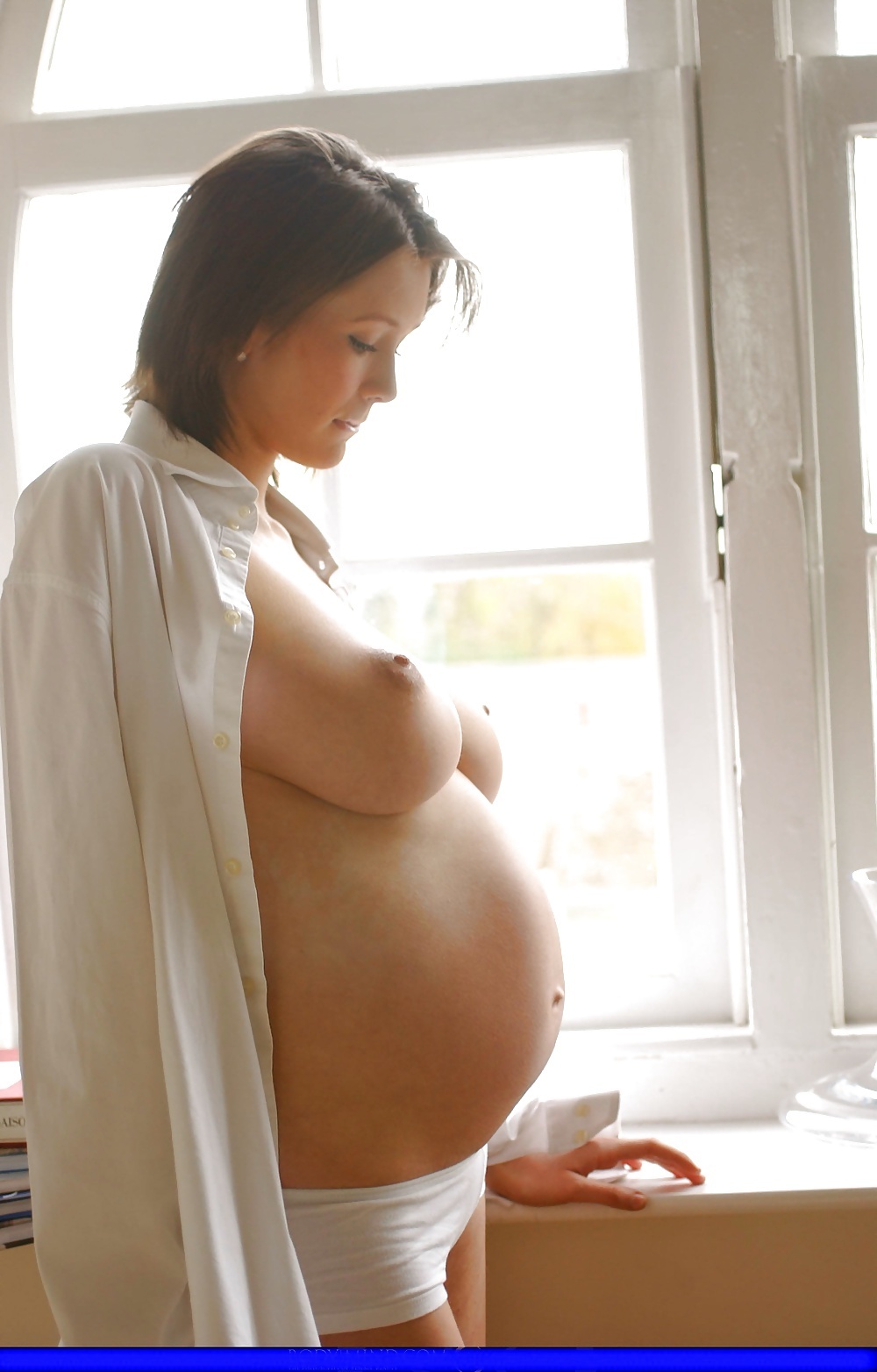 Katerina Hartlova беременная голая