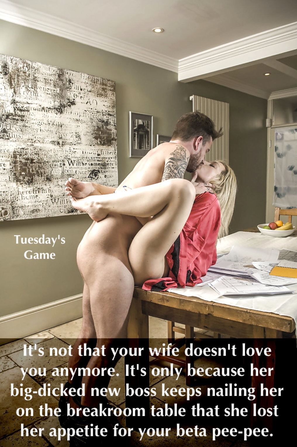 Жена ласкает член домашнее