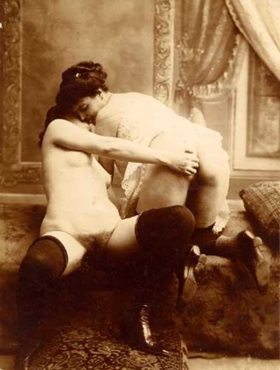 Немецкая групповуха ретро