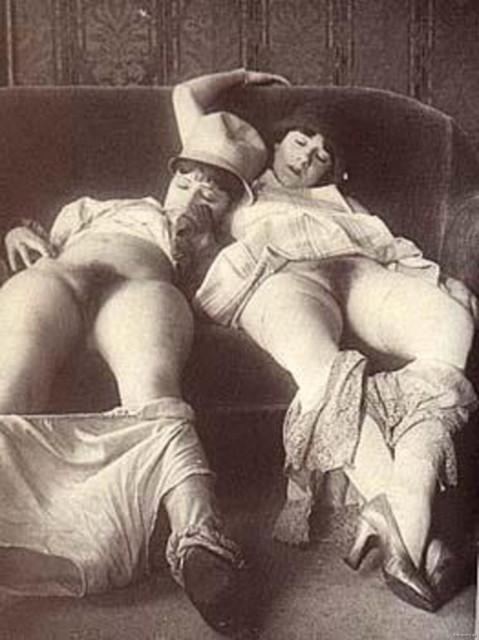Эротические снимки викторианской эпохи