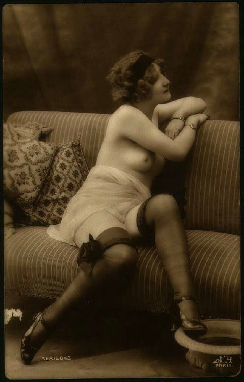 Старинные порнографические