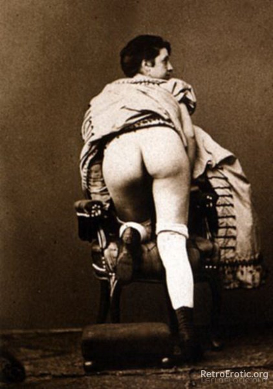 Эротические фотокарточки 19 века
