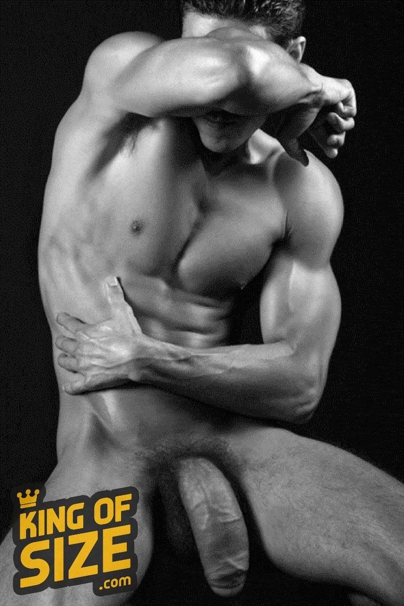 Красивые голые мужские члены