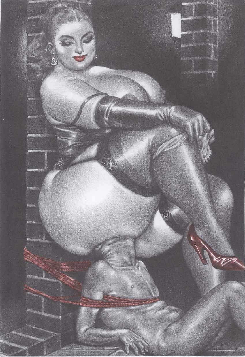 Карикатуры на толстушек ню