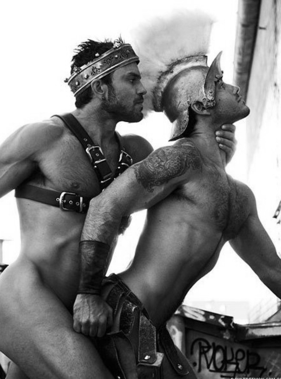 Голые Гладиаторы мужчины