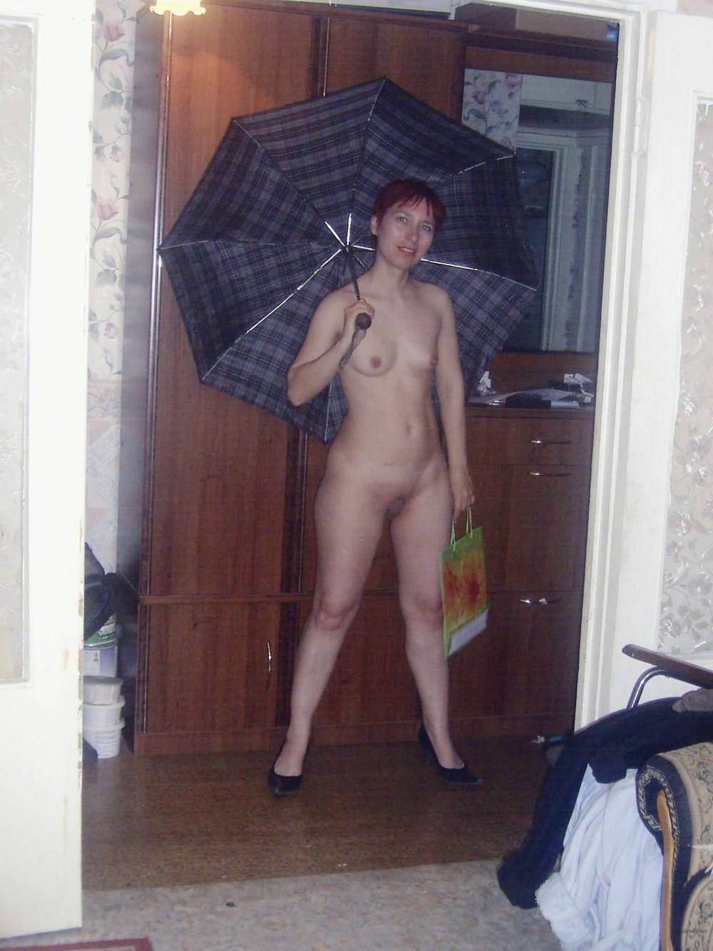 Присланное частное ню жен