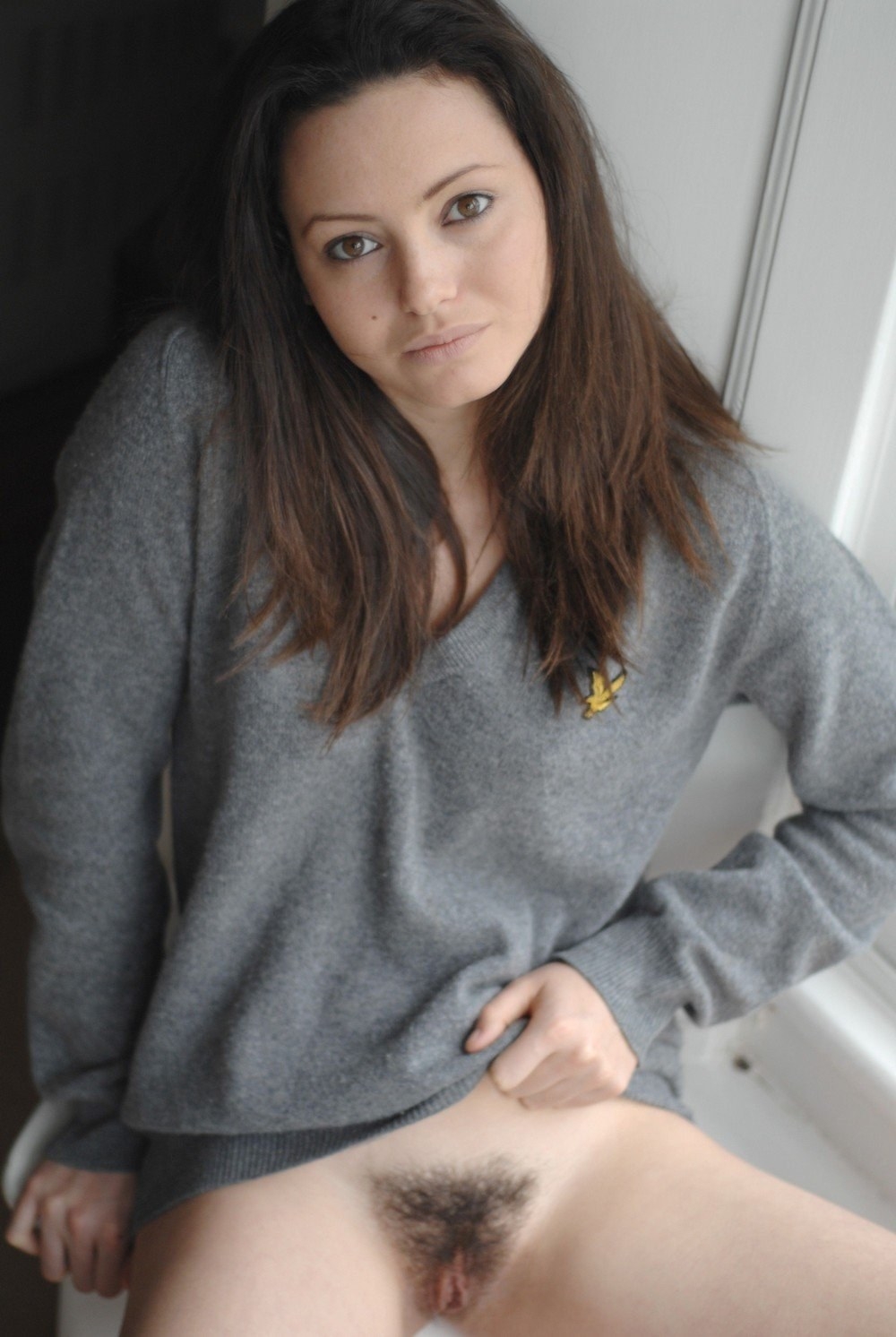 Девушки с волосатыми кисками