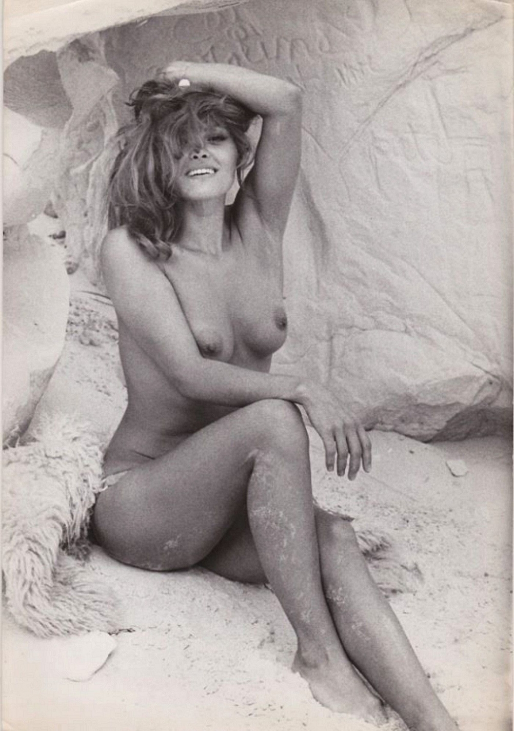 Барбара Паркинс в плейбое