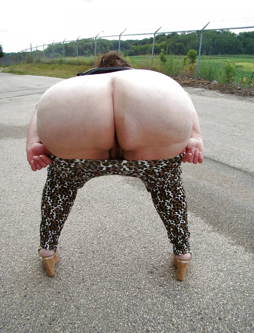 Большая попа bbw Любительское