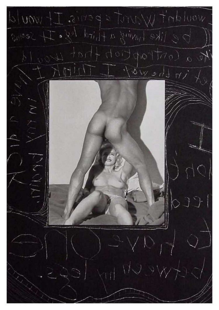 Мадонна и Наоми Кэмпбелл голые