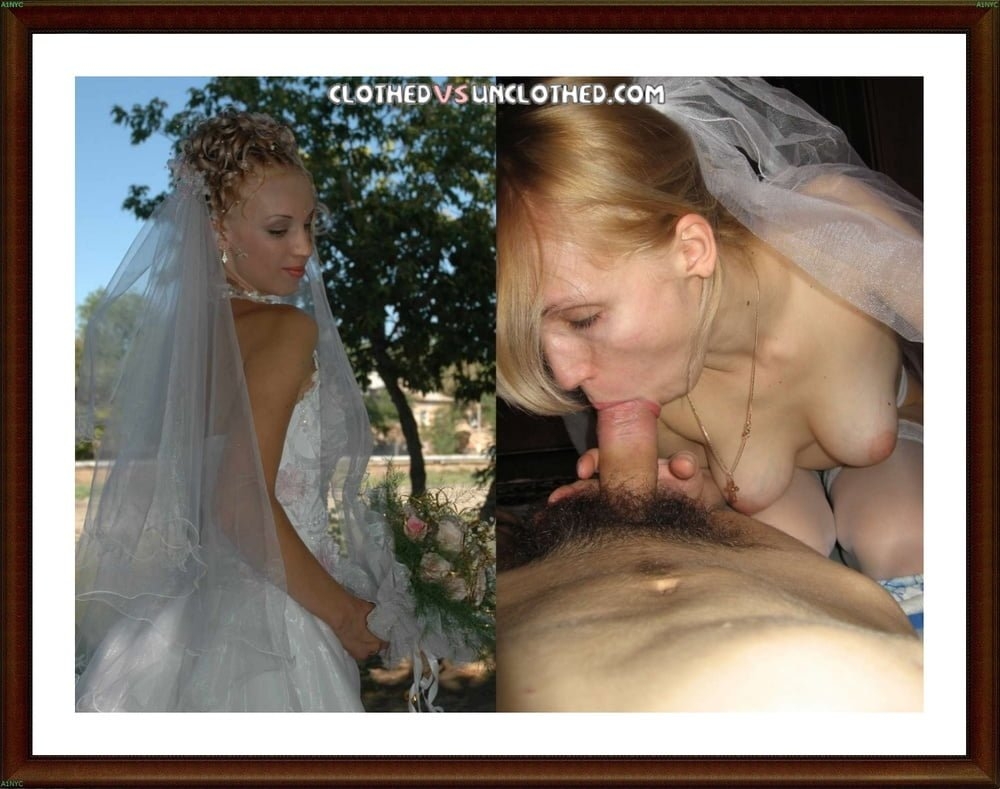 Невесты в свадебных платьях xxx