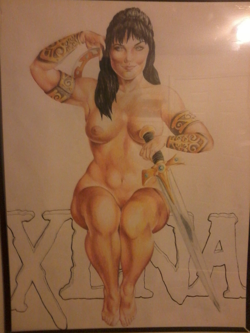 Зена Королева воинов бдсм хентай