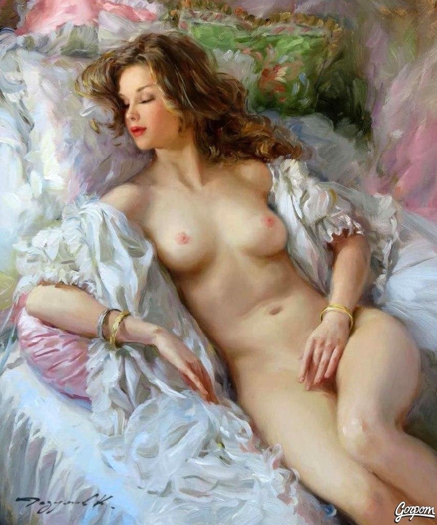 Художник Константин Разумов nude