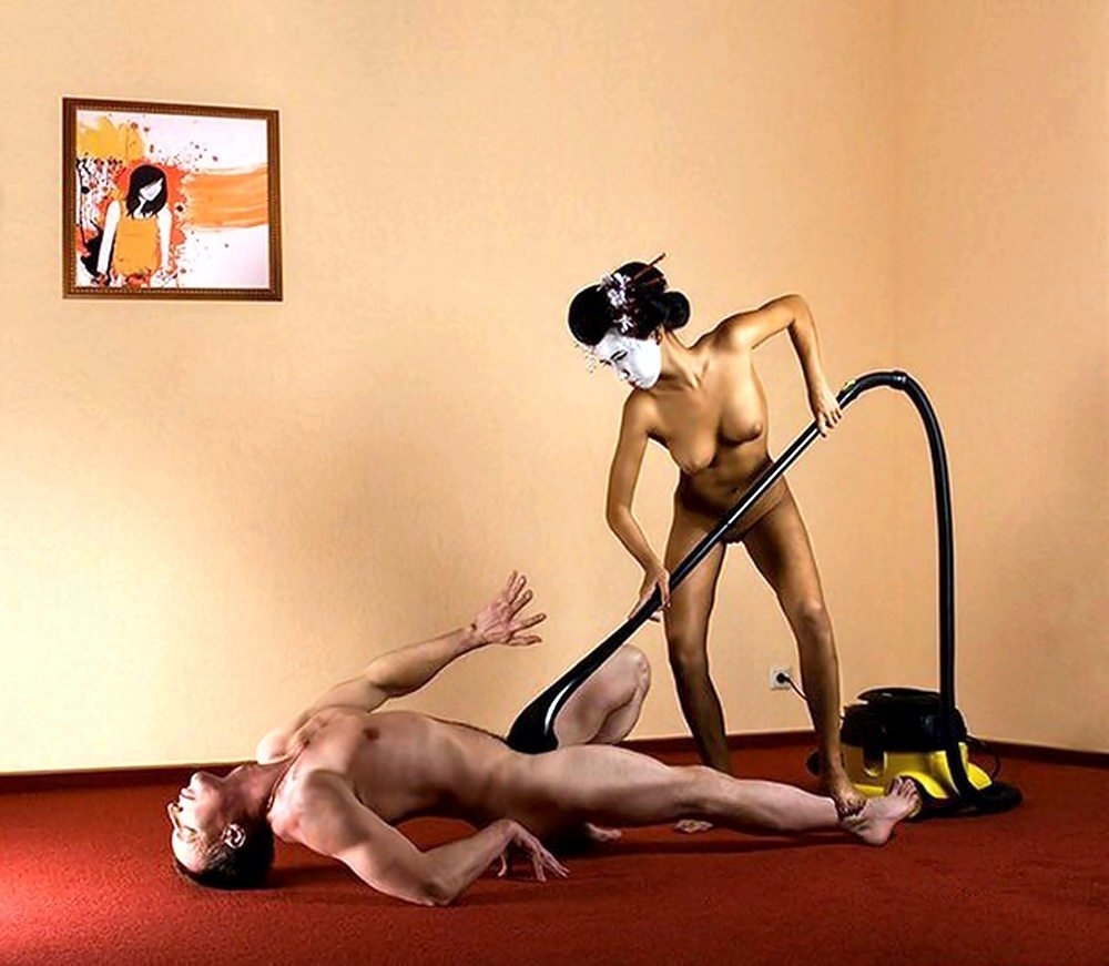 Трах на сцене перед зрителями