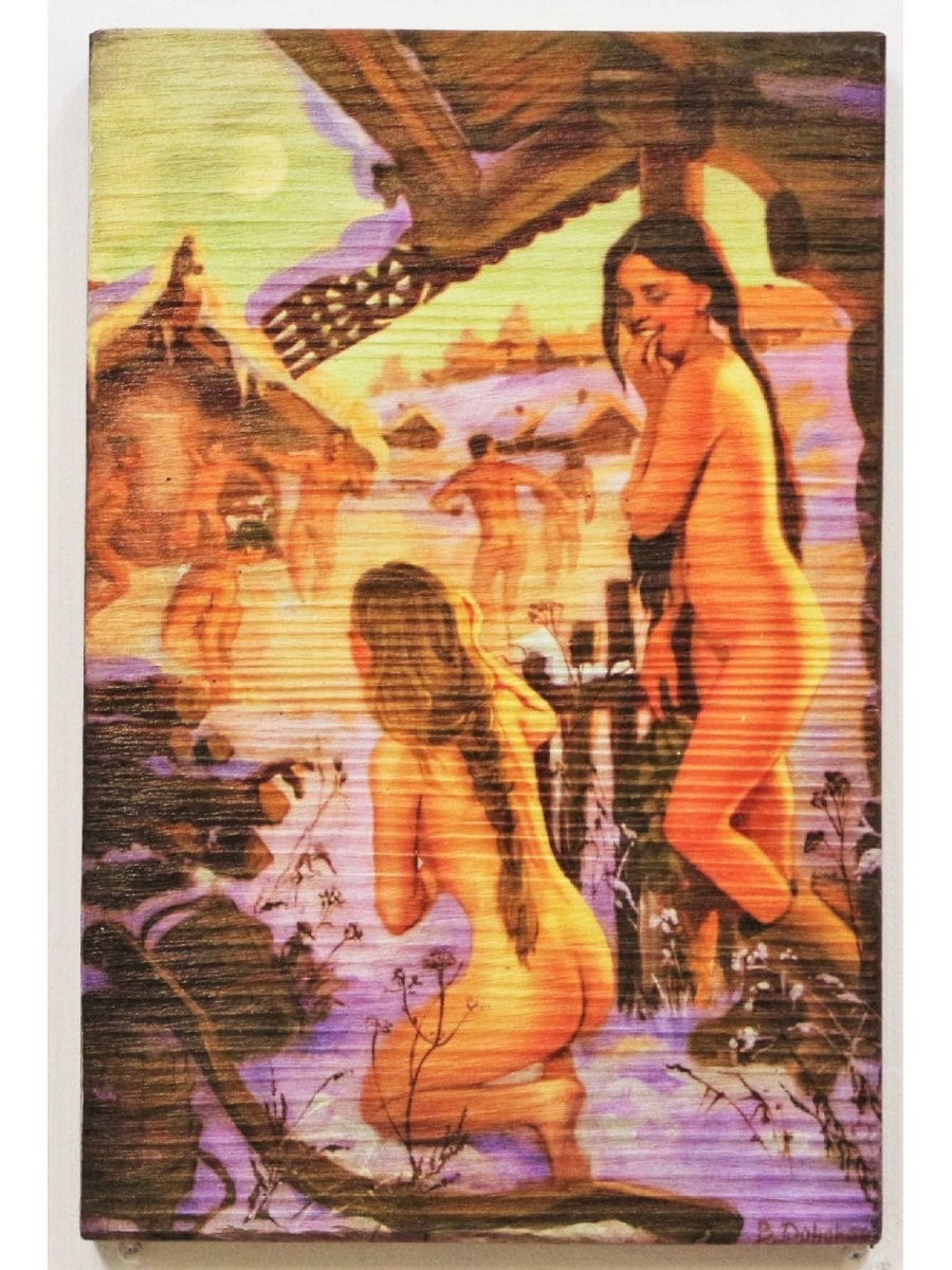 Константин Разумов художник картины гарем