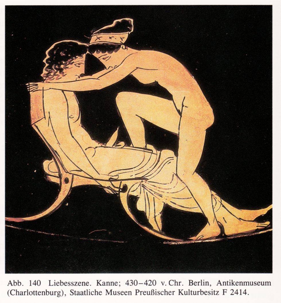 Древнегреческие эротические