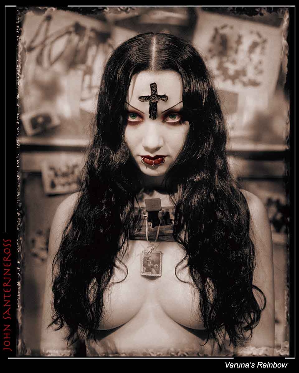 Эротические монашки в латексе